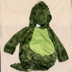 Green T-Rex Dinosaur Kids Costume size 18-24 months